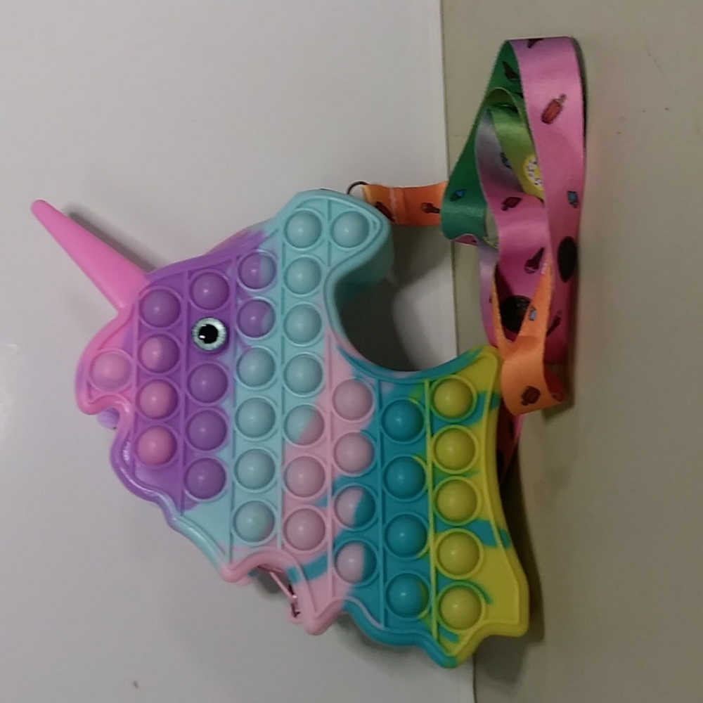 Unicorn purse